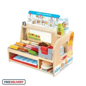 Slice & Stack Sandwich Counter, Children's Toys,
